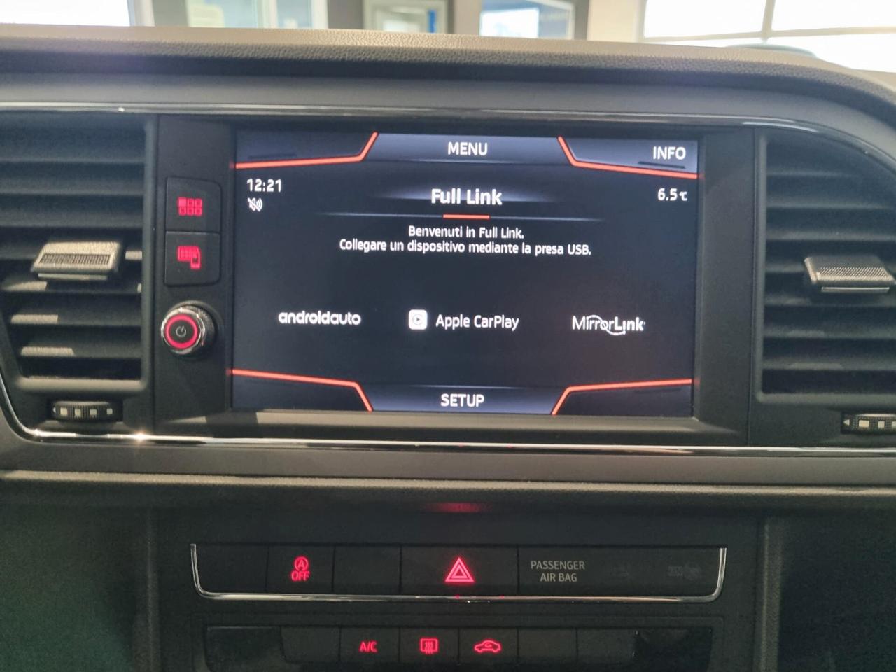 Seat Leon 1.4 TGI DSG ST Style