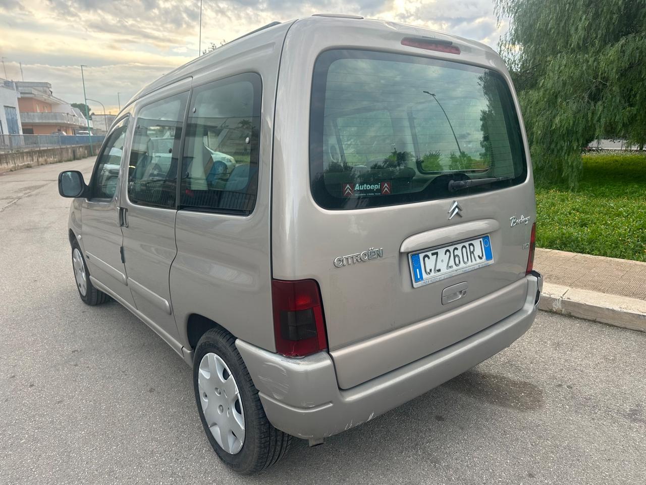 Citroen BERLINGO 2.0 HDI 5 POSTI - TETTO