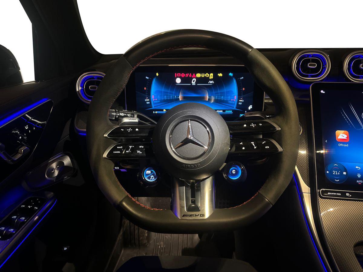 Mercedes-Benz GLC AMG 43 AMG Line Premium Plus 4matic auto