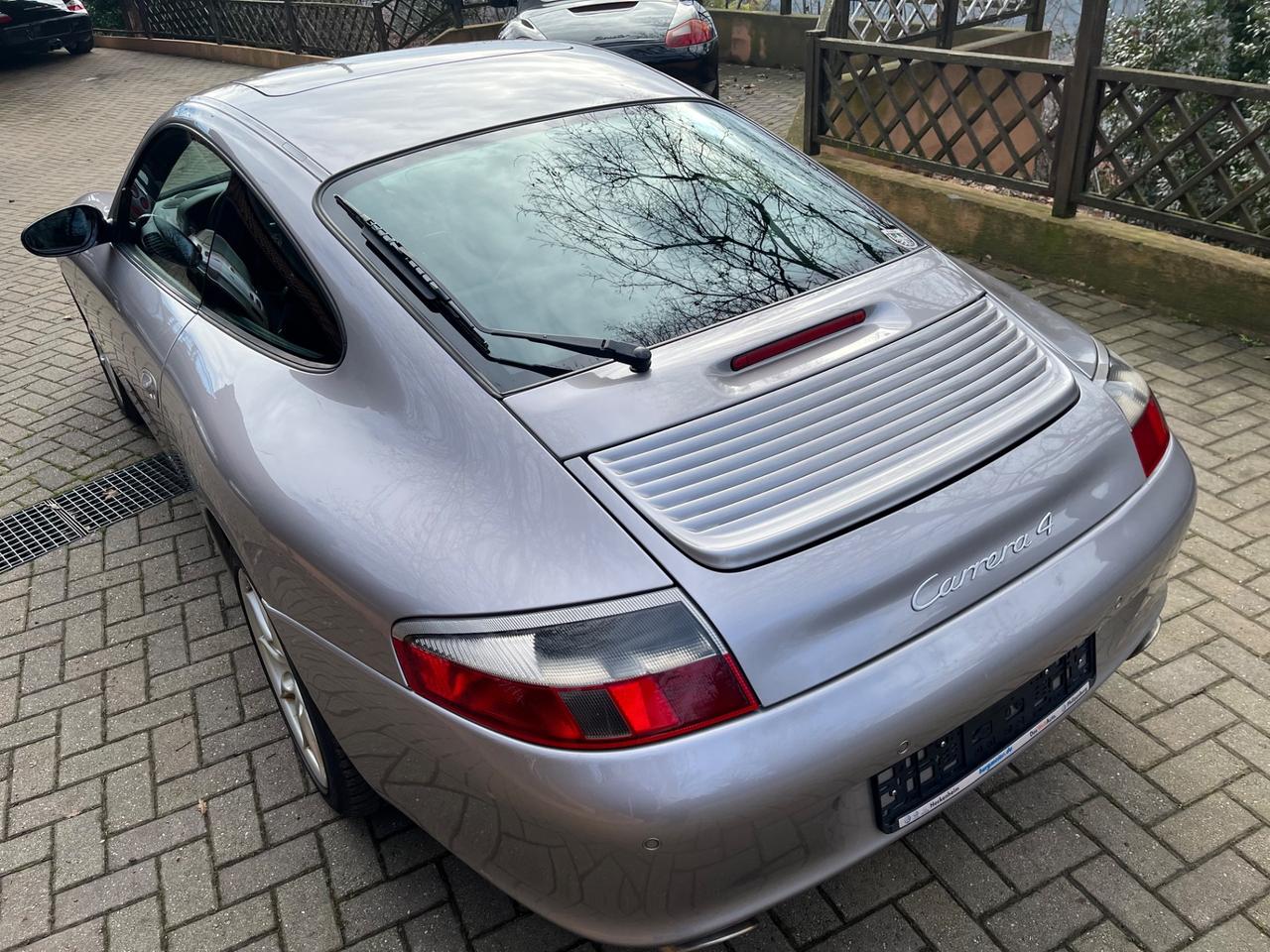 Porsche 911 Carrera 4 cat Coupé