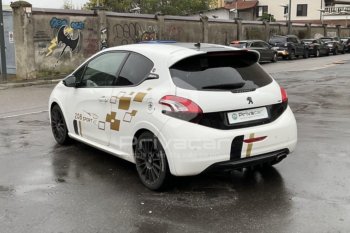 PEUGEOT 208 1° serie 1.6 THP 200 CV 3 porte GTi