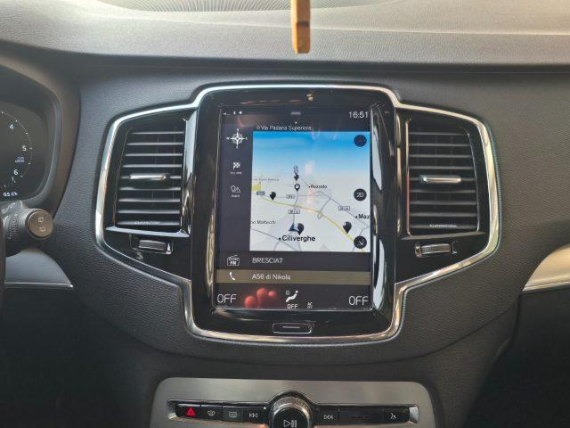 VOLVO XC90 D5 AWD Geartronic Pelle Navi LED PDC TAGLIANDATA