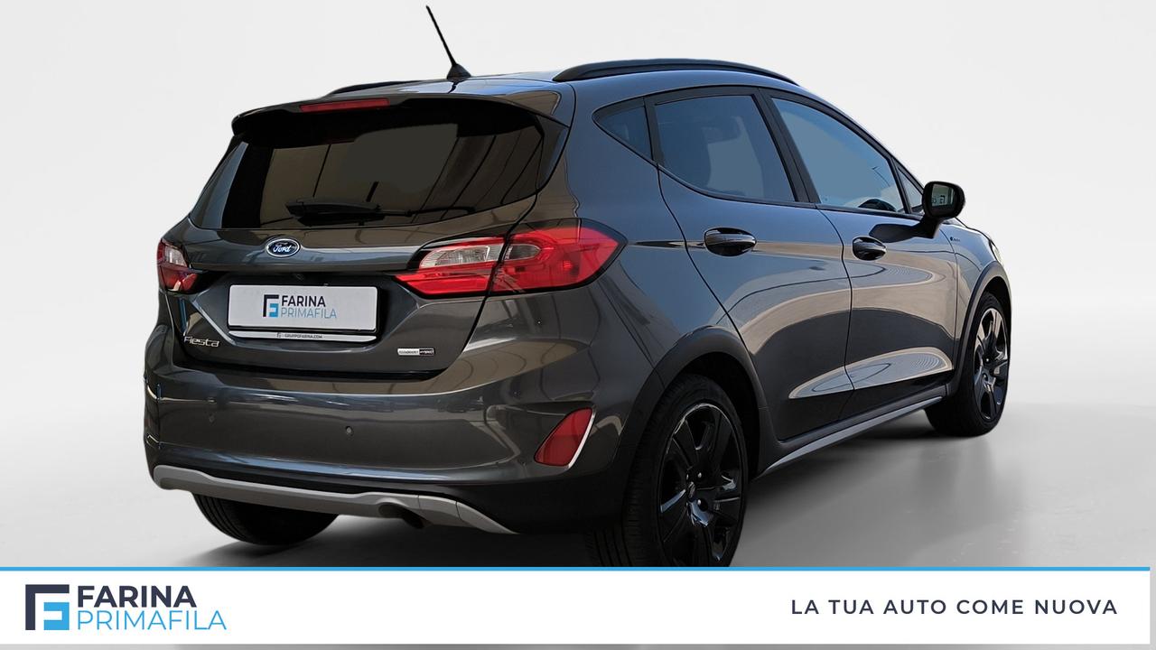 FORD Fiesta Active 2022 - Fiesta Active 1.0 ecoboost h 125cv