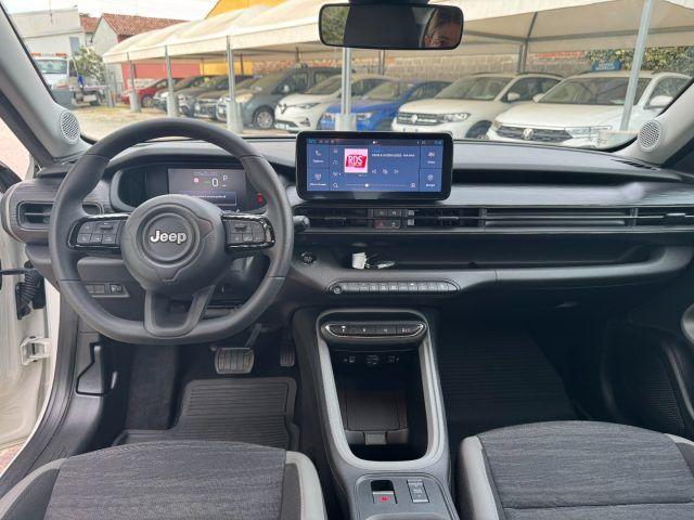 JEEP Avenger BEV Longitude