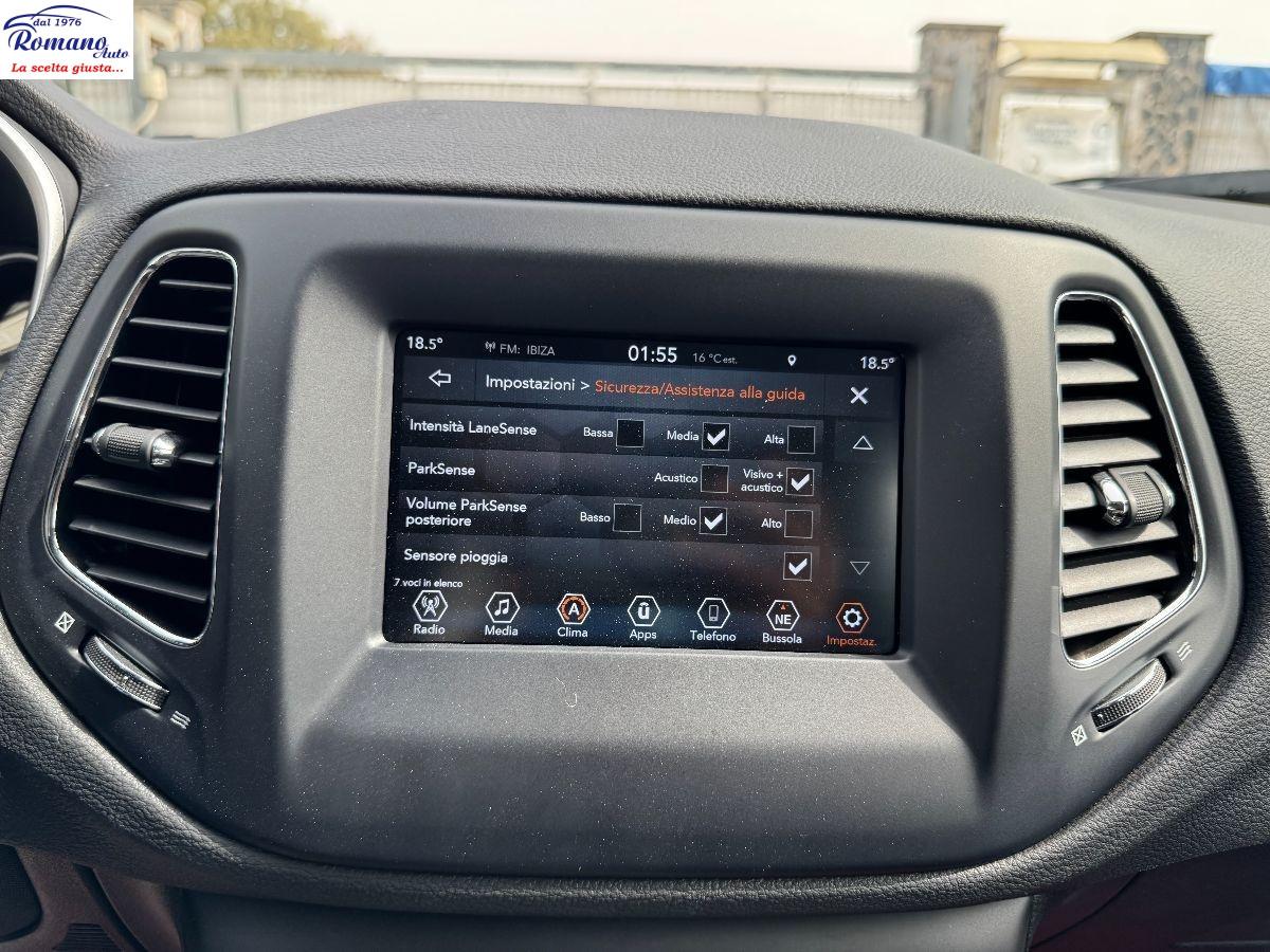 JEEP - Compass 1.6 mjt Longitude 2wd 120cv#SOLO 37.200 KM!