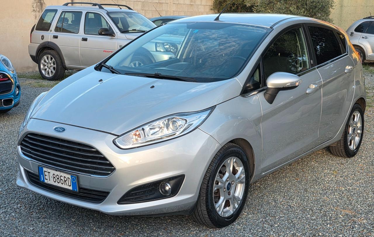 Ford Fiesta 1.5 TDCi 75CV 5 porte Titanium