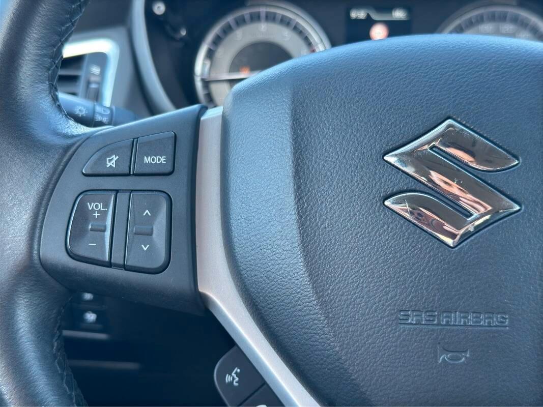 Suzuki S-Cross 1.4h Top+ 2wd 129cv CON TELEAMERA E CARPLAY
