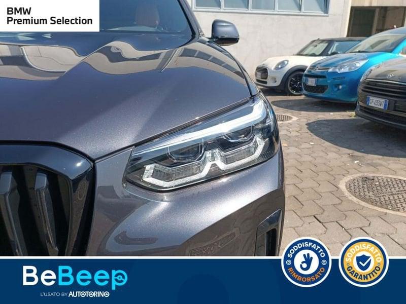 BMW X3 XDRIVE20D MHEV 48V MSPORT AUTO
