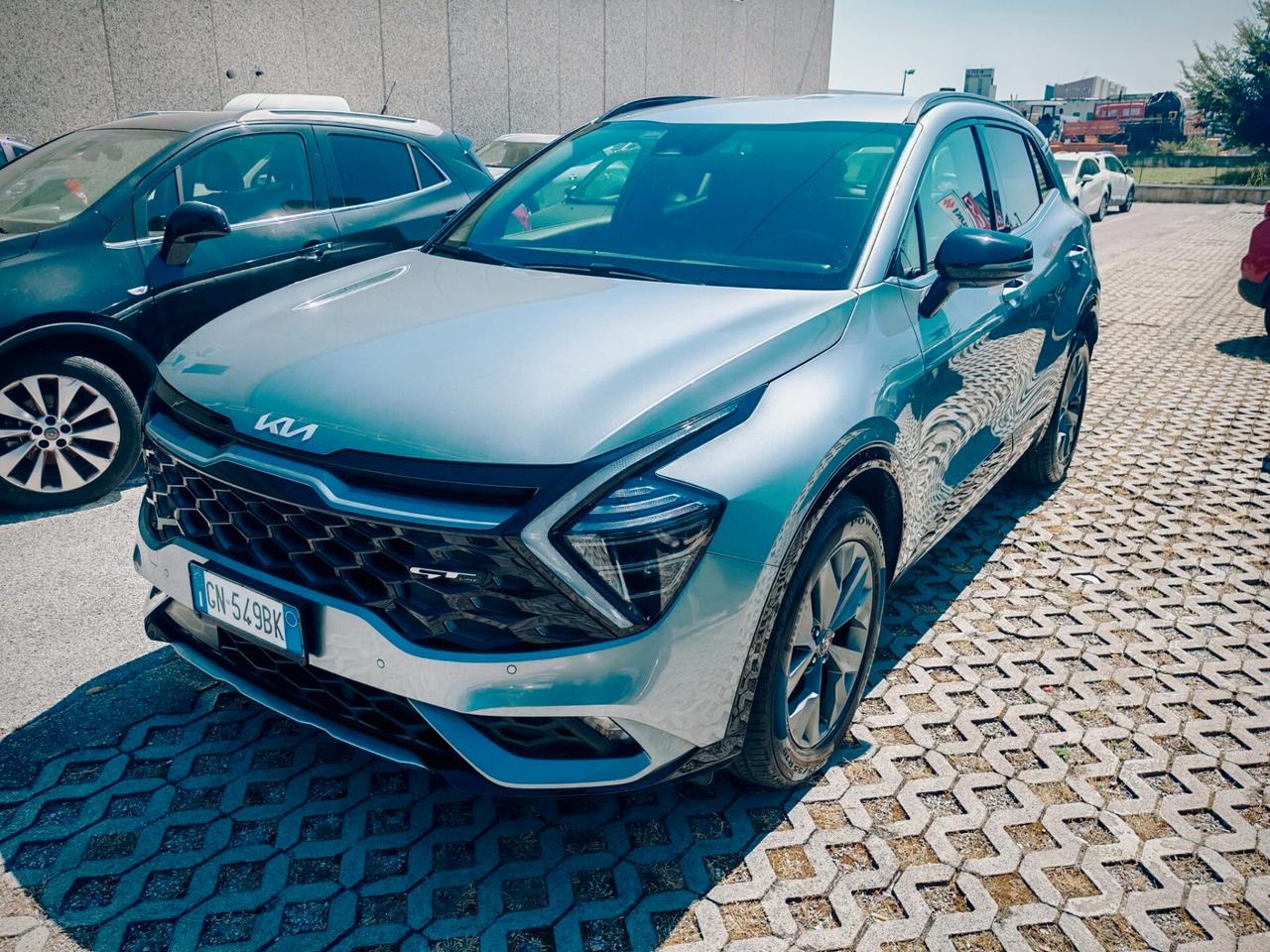 Kia Sportage 1.6 TGDi HEV AT GT-line