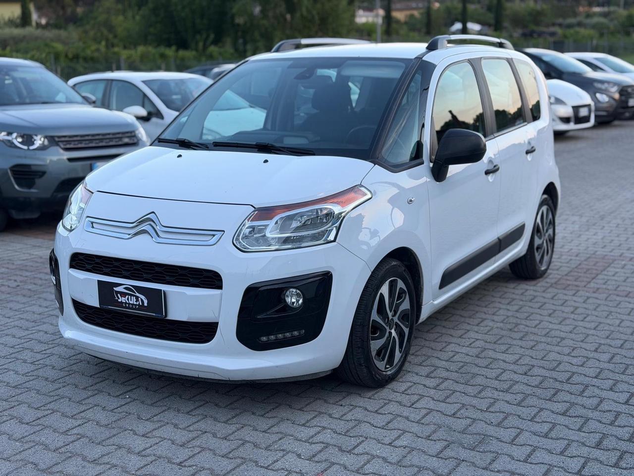 Citroen C3 Picasso 1.6 HDi 90 Exclusive