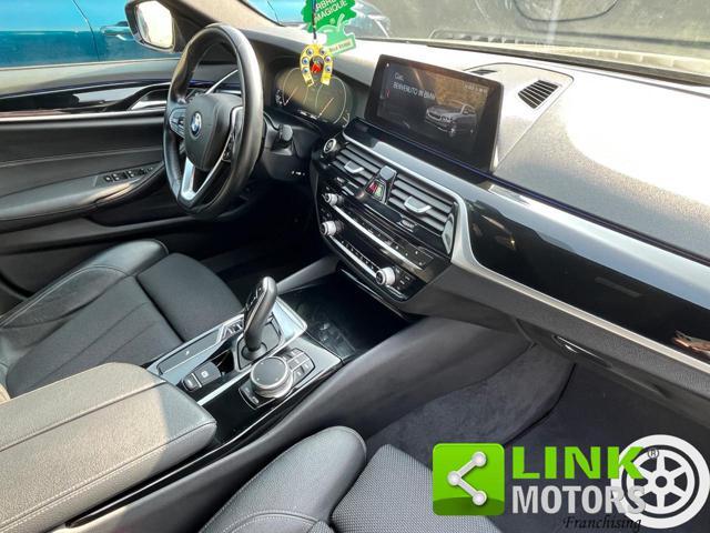 BMW 520 d aut. Touring Sport Line