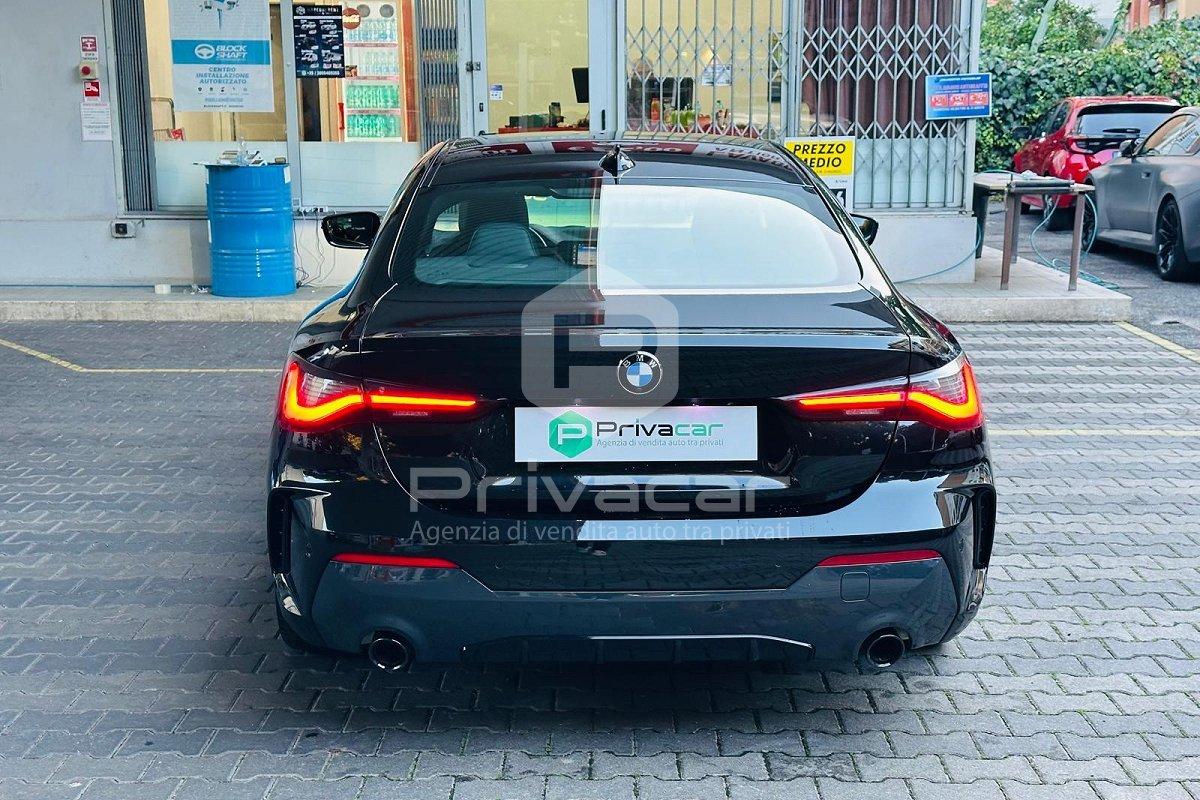 BMW 420d 48V Coupé Msport