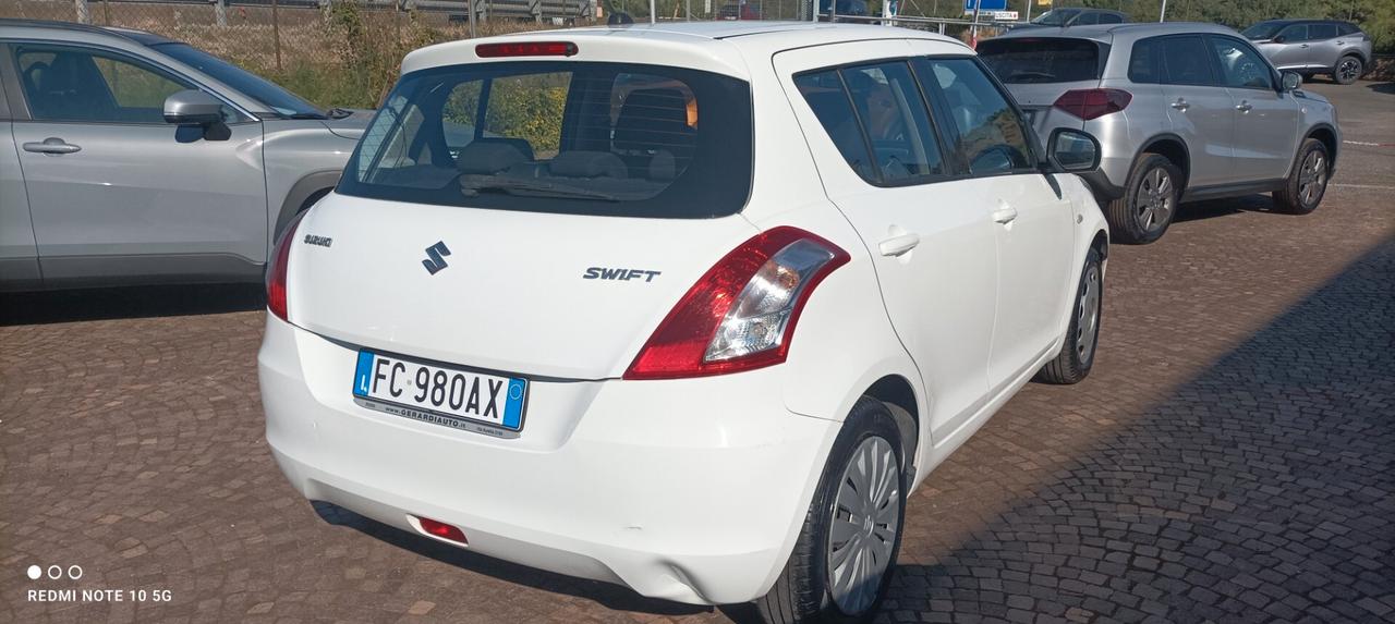 Suzuki Swift 1.2 VVT 5 porte B-Cool GPL UNICO PROPRIETARIO