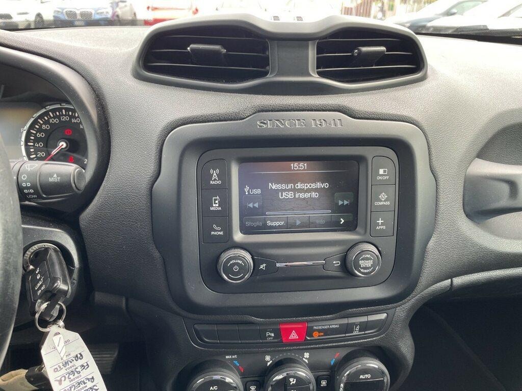 Jeep Renegade 1.4 MultiAir Limited FWD DDCT