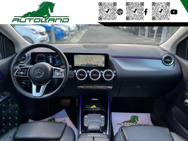 MERCEDES-BENZ B 180 d Automatic Progressive UniPro Mbux 64 led