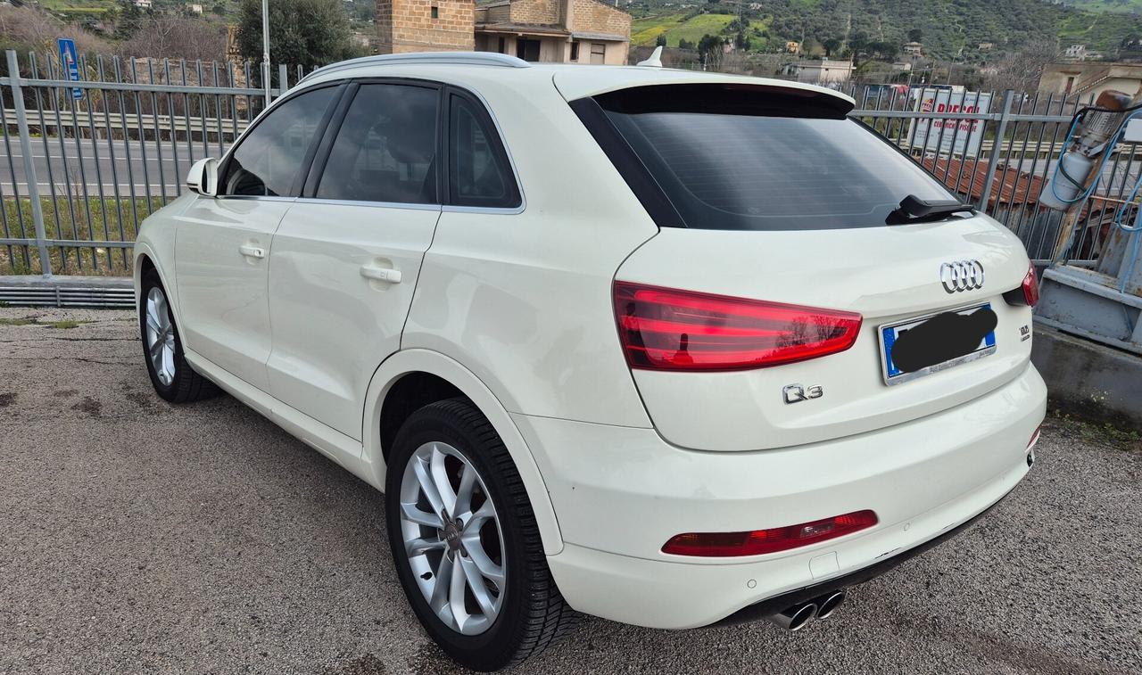 Audi Q3 2.0 TDI 177 CV quattro S tronic