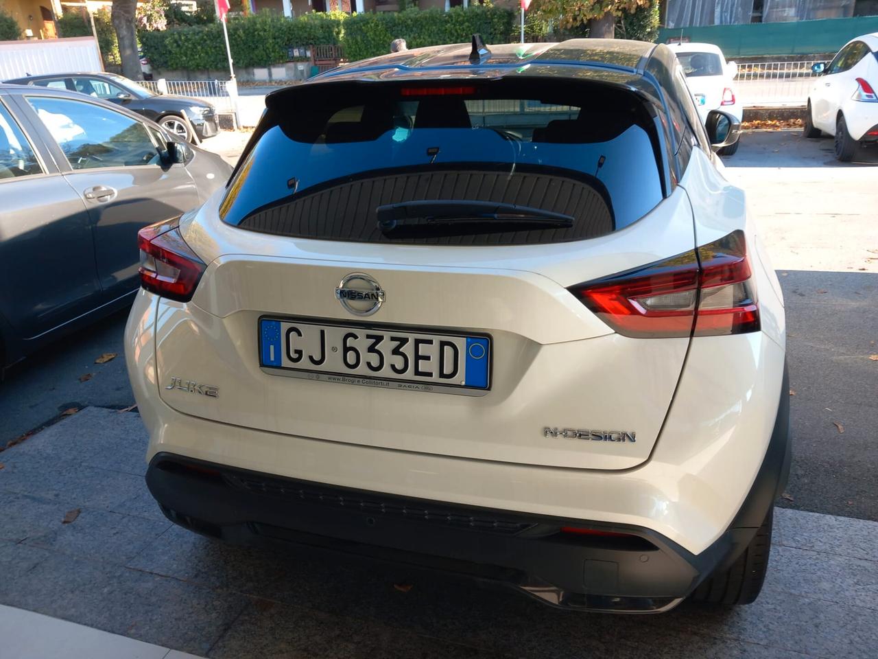 Nissan Juke 1.0 DIG-T 114 CV DCT N-Design