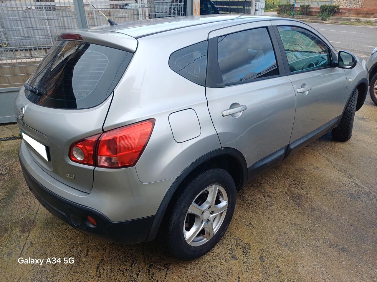 Nissan Qashqai 1.5 dCi Tekna