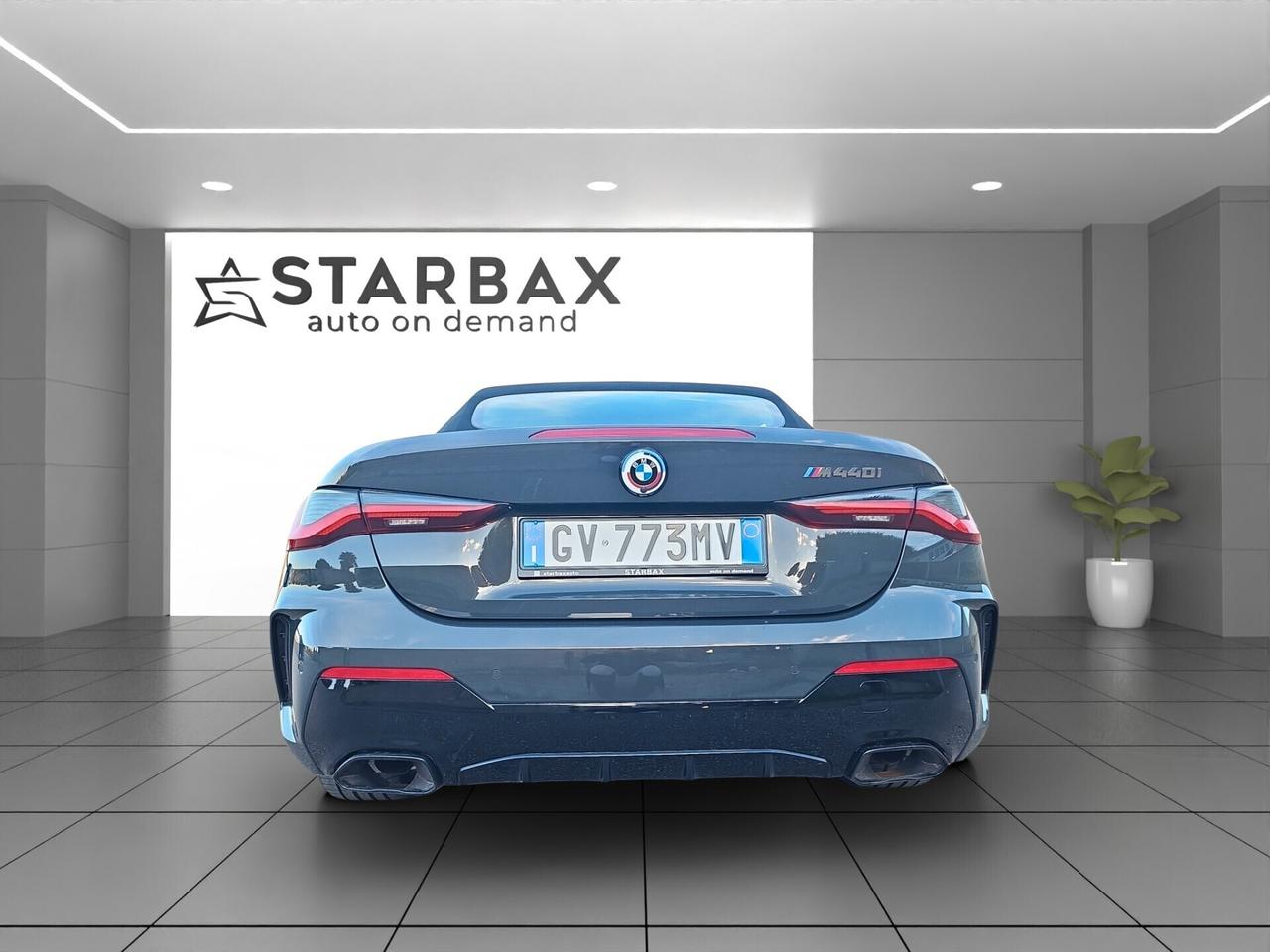 Bmw M440i 48V xDrive Cabrio full