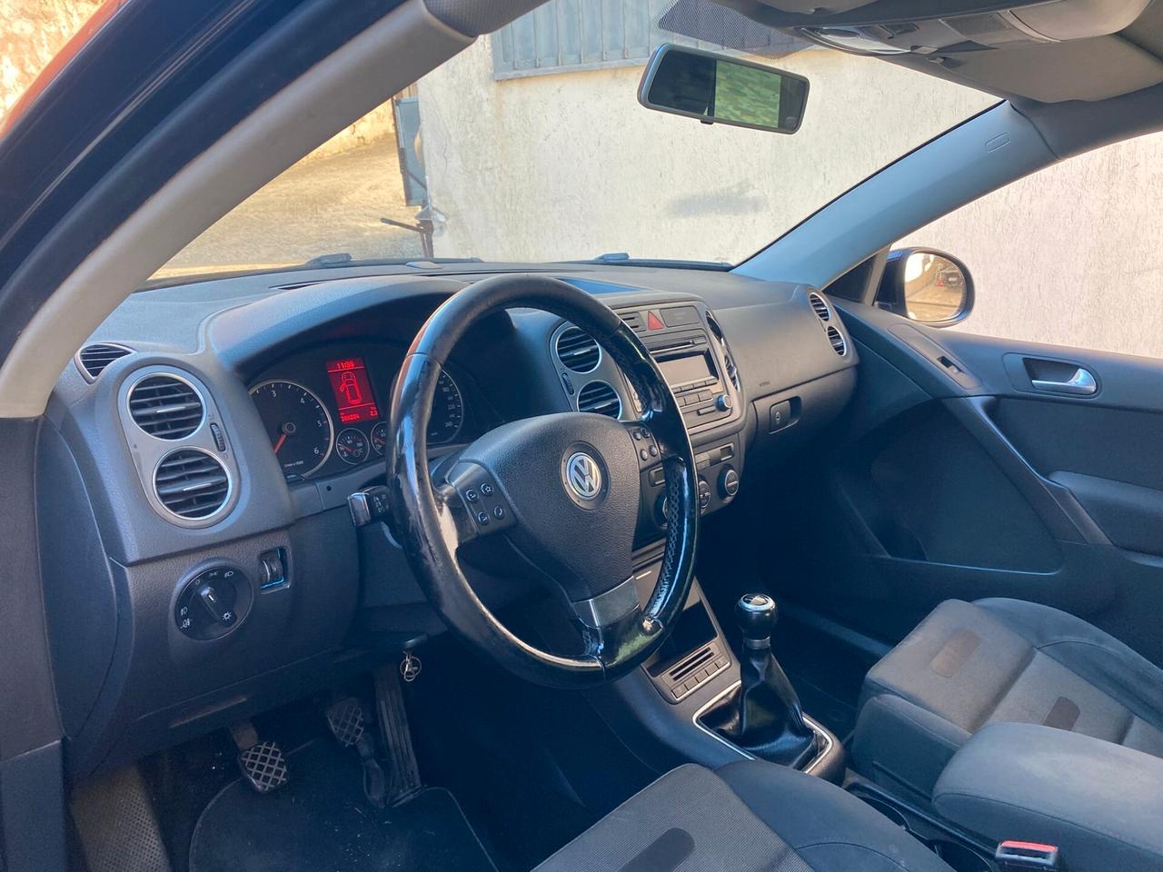 Volkswagen Tiguan 2.0cc diesel(PRIVATO)-2008