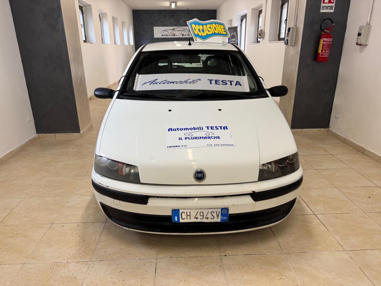 Fiat Punto 1.2i cat 5 porte Feel