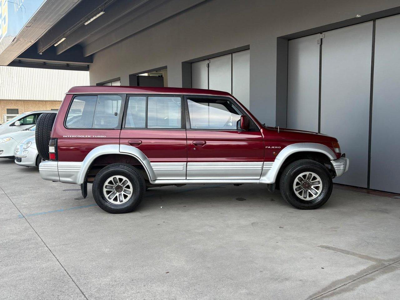 Mitsubishi Pajero Wagon 2.5 tdi GLS SHR S.Select
