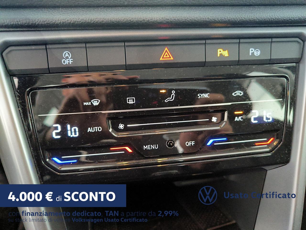 Volkswagen T-Roc 2.0 tdi life 150cv dsg