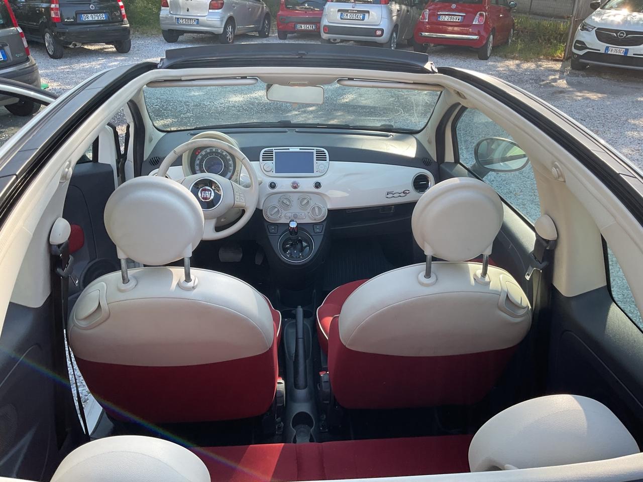 Fiat 500 C 1.2 Lounge