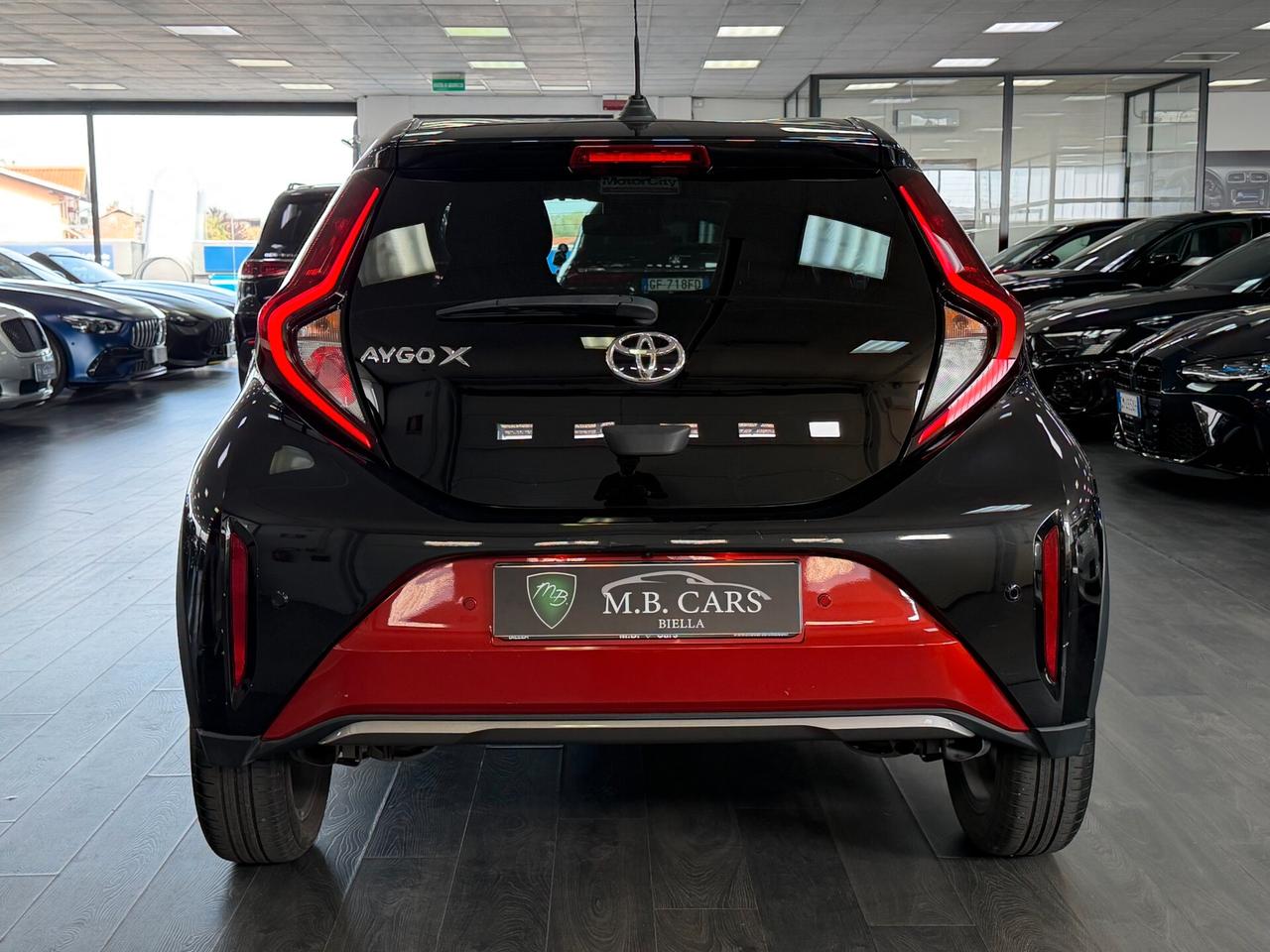Toyota Aygo X 1.0 VVT-i 72 CV 5 porte Lounge