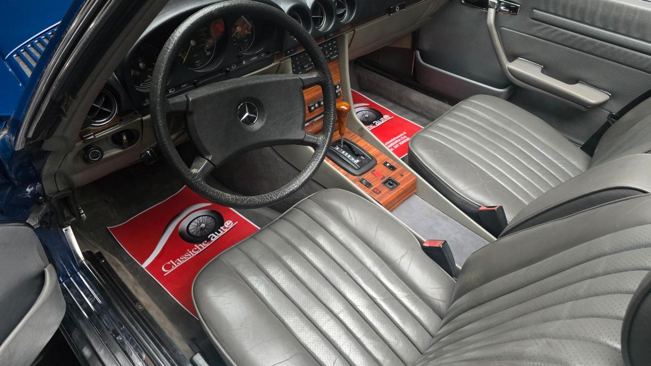 Mercedes-benz SL 380 ASI con CRS