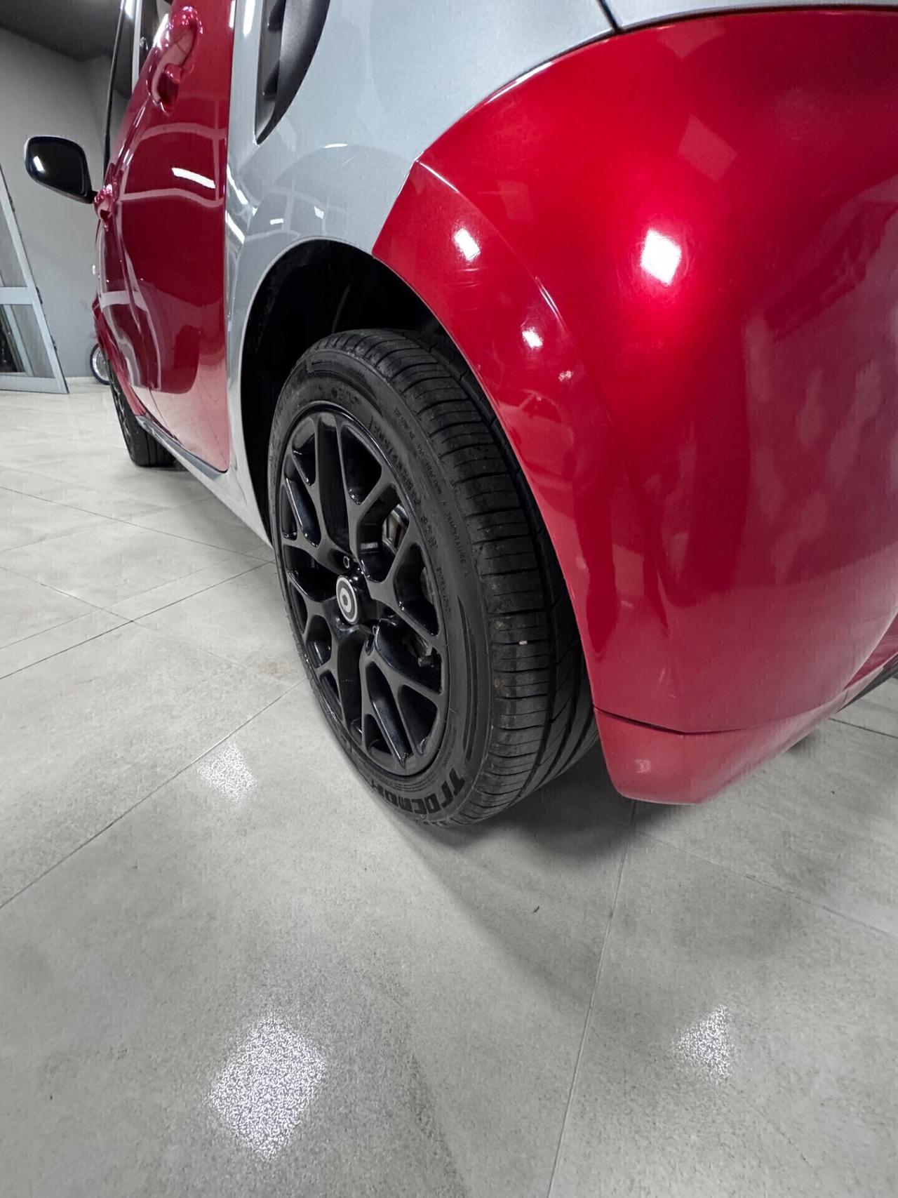 SMART FOR FOUR 900 TURBO BENZ AUTOMATICA BRABUS