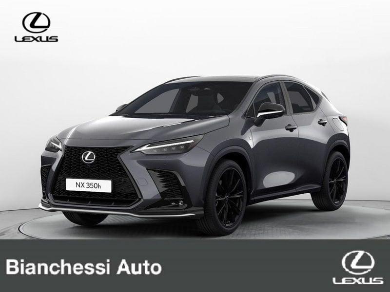 Lexus NX Hybrid 4WD F-Sport