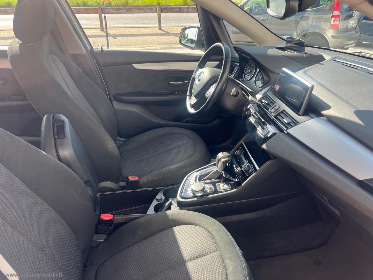 BMW 218i Active Tourer Advantage AUTOMATICA SOLO KM.108000