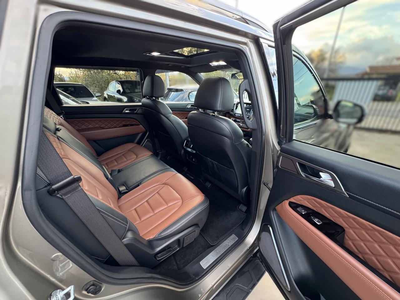 Ssangyong REXTON 2.2 4WD Icon aut.