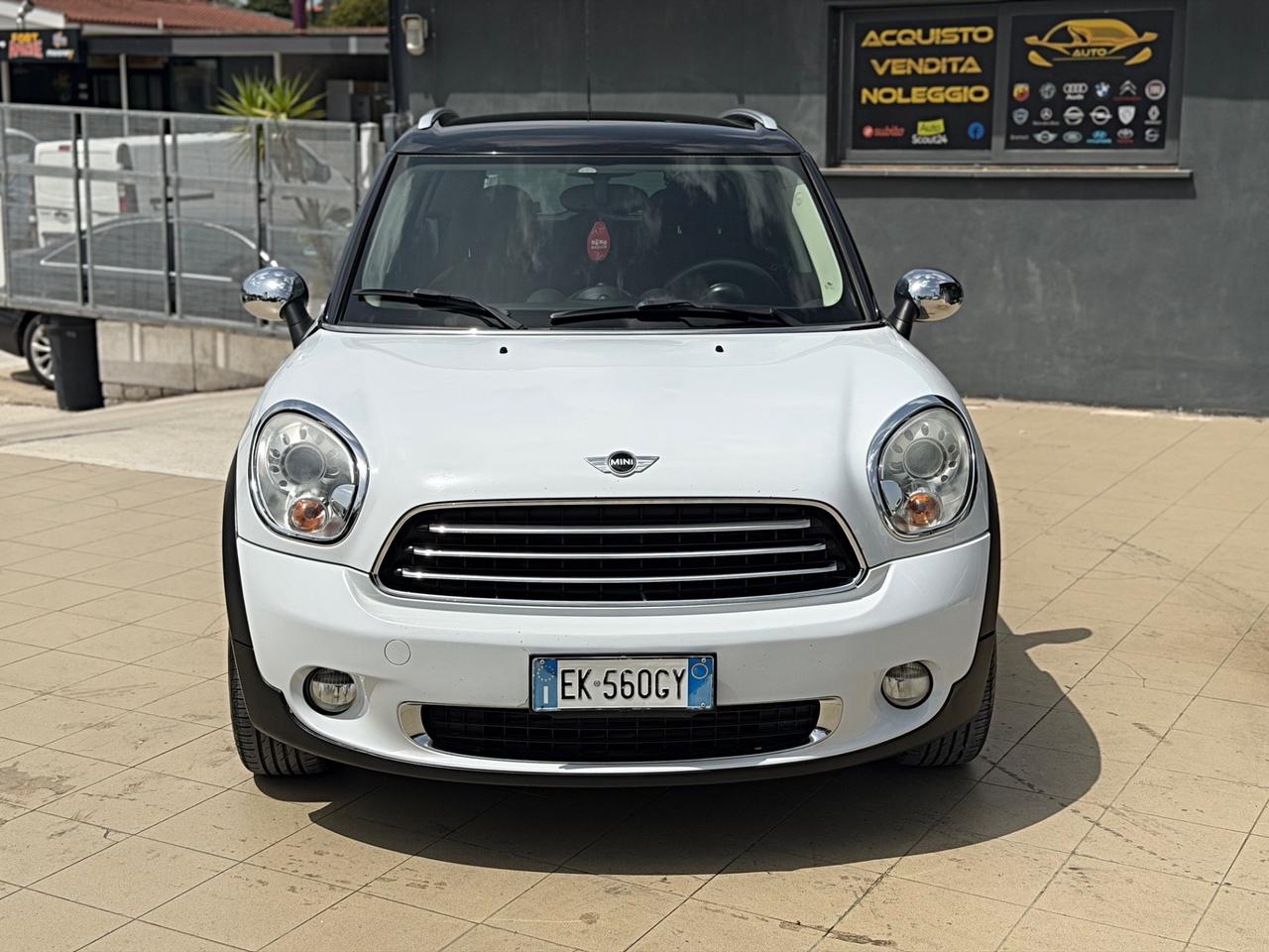 Mini Cooper Countryman 2.0 D Automatica