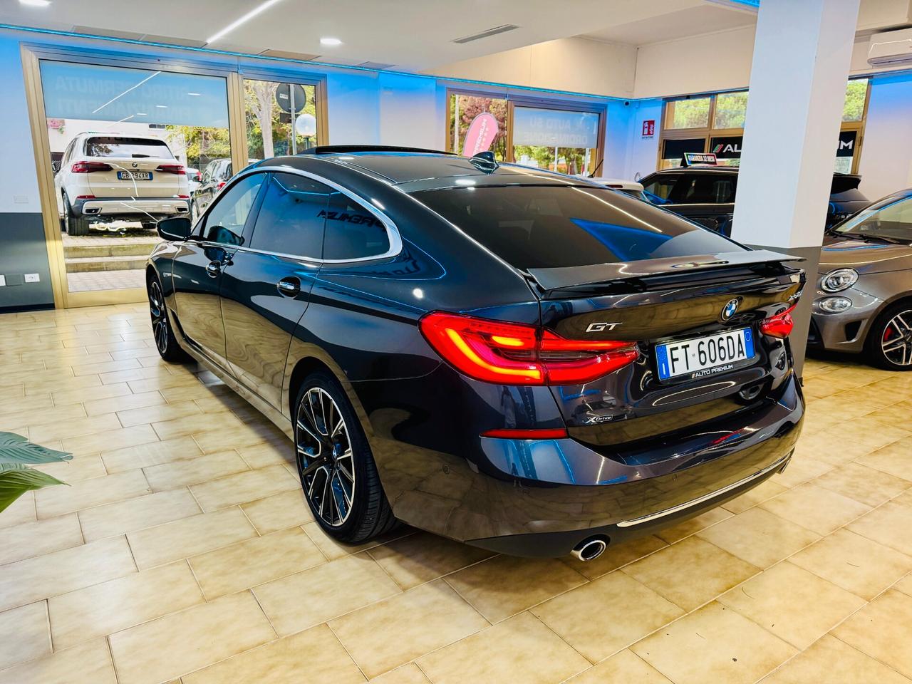 BMW 630d GT TETTO / LED / CARPLAY / R.CAM 249CV Luxury