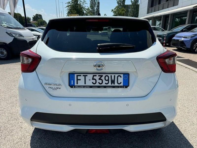 Nissan Micra IG‐T 100 N-Connecta