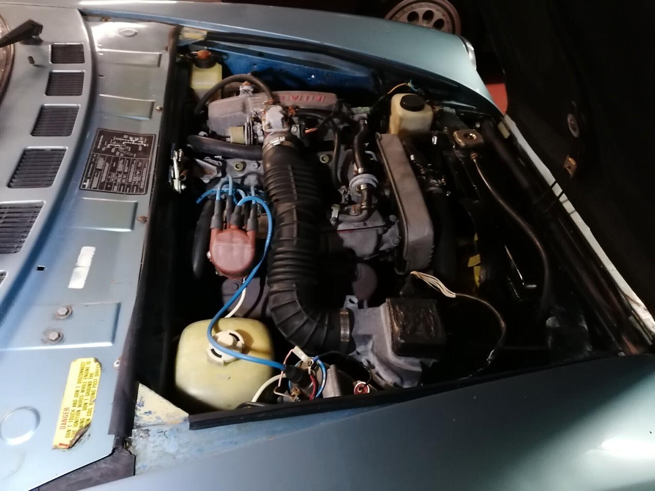 Fiat 124 Spider 2000