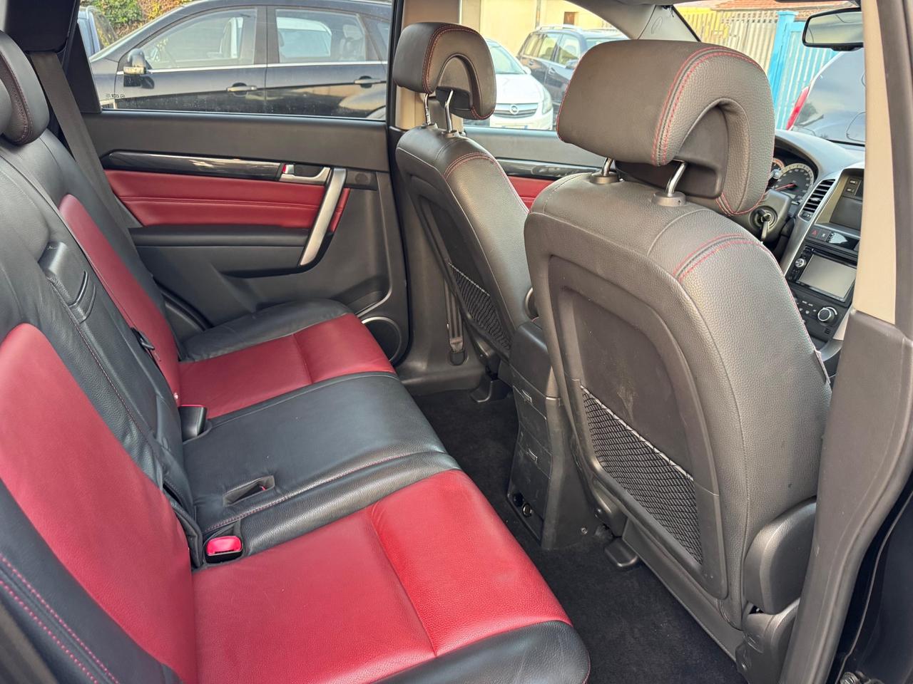 Chevrolet Captiva 7 posti cambio automatico 2.0 VCDi LT