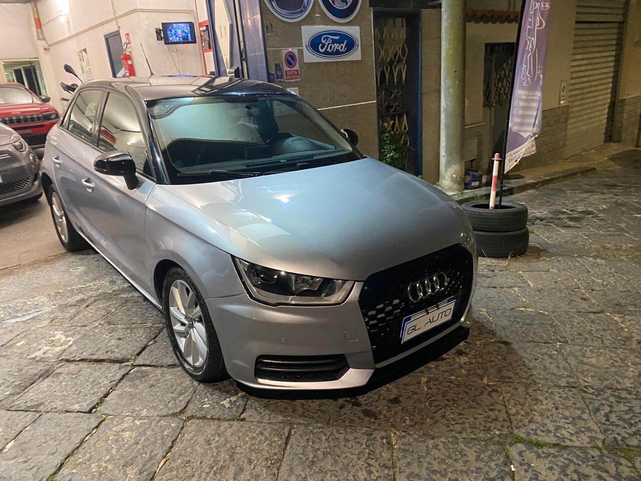 Audi A1 1.6 TDI 116 CV S tronic Metal