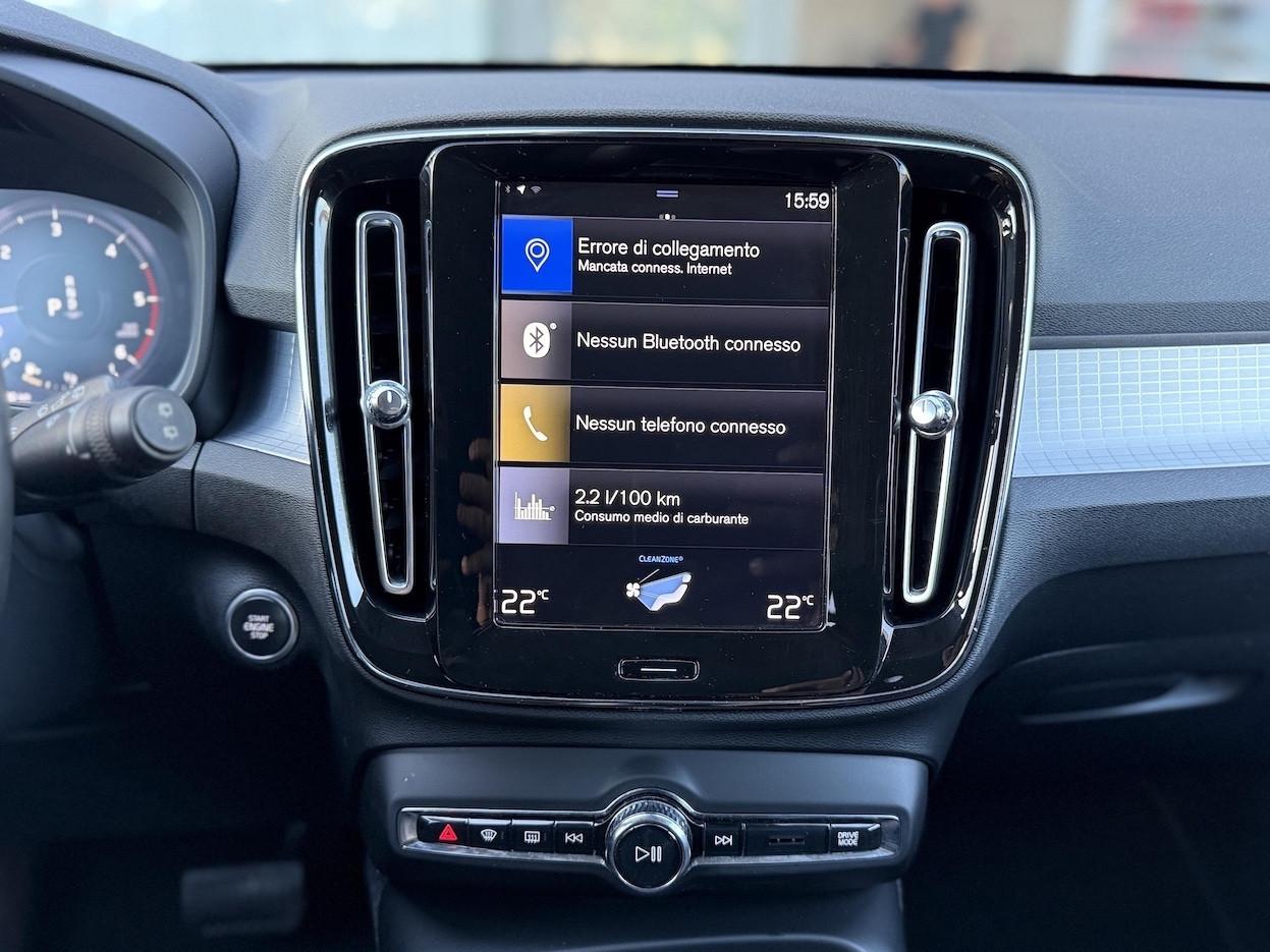 Volvo XC40 2.0 Diesel 150CV E6 Automatica - 2019