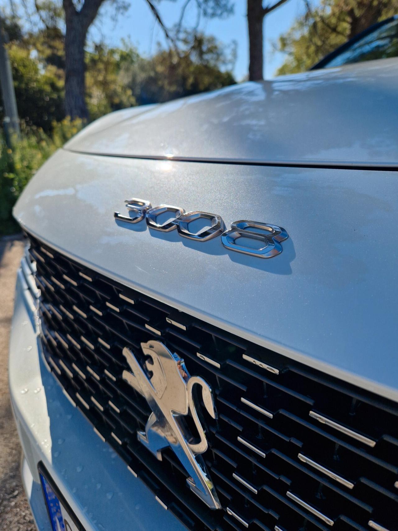 Peugeot 3008 BlueHDi 130 S&S EAT8 Allure unicoproprietario