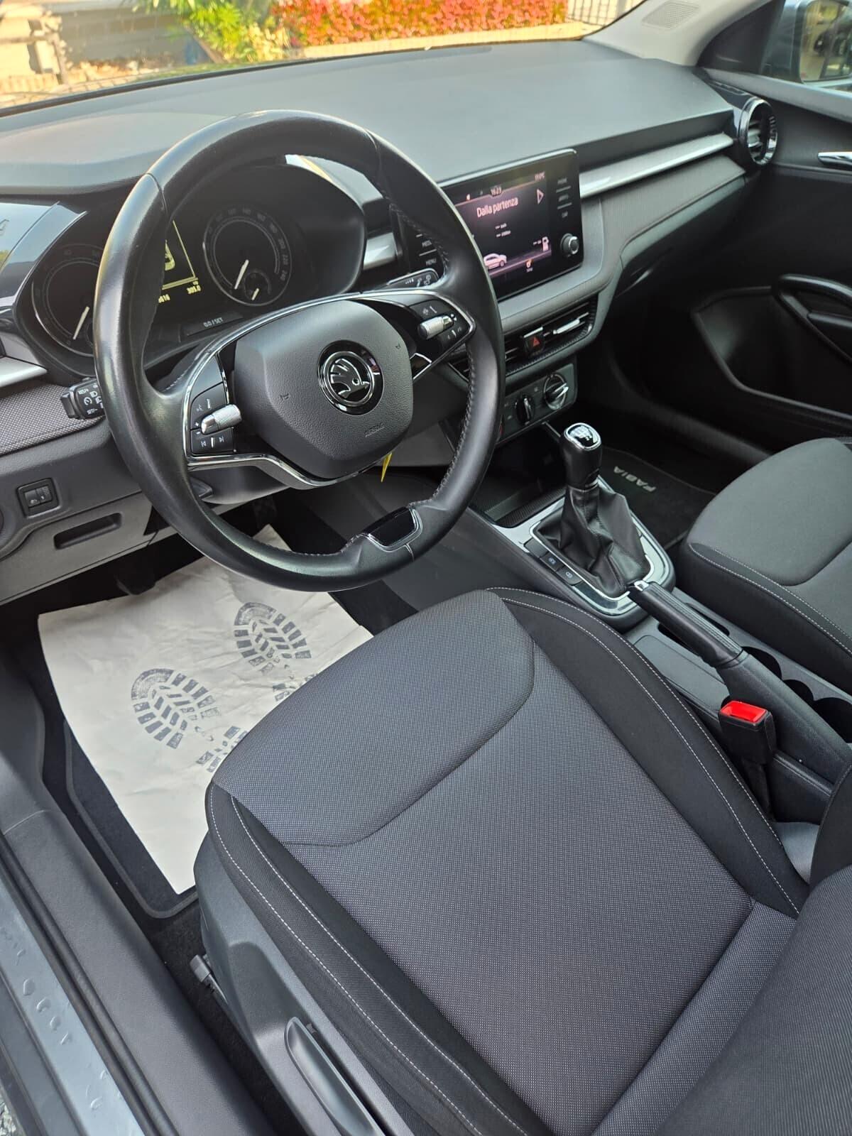Skoda Fabia 1.0 TSI 95 CV Ambition