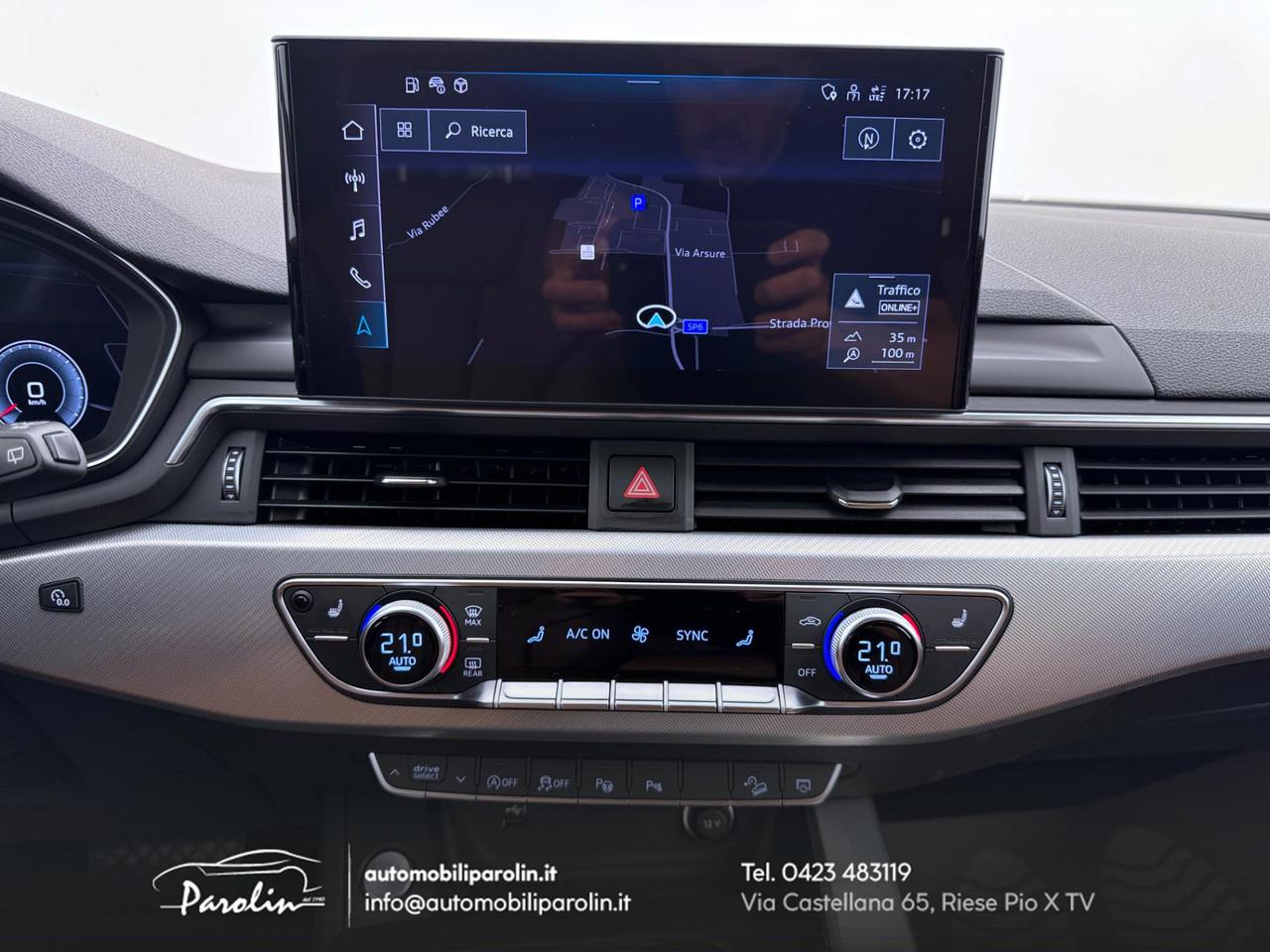 Audi A4 Allroad 40 2.0 tdi mhev Identity Contrast quattro 204cv s-tronic