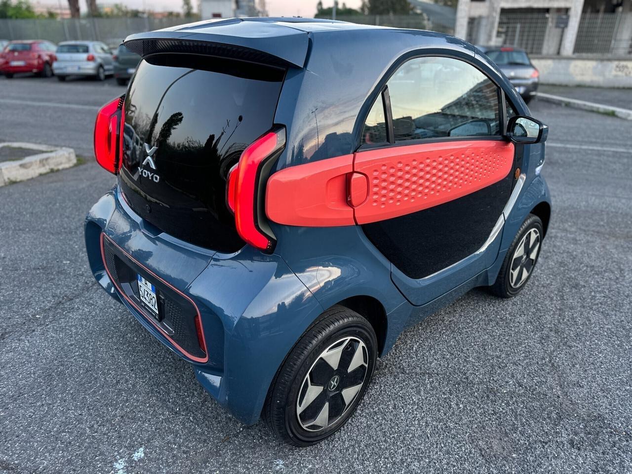 Xev Yoyo Elettrica Patente A1 Microcar