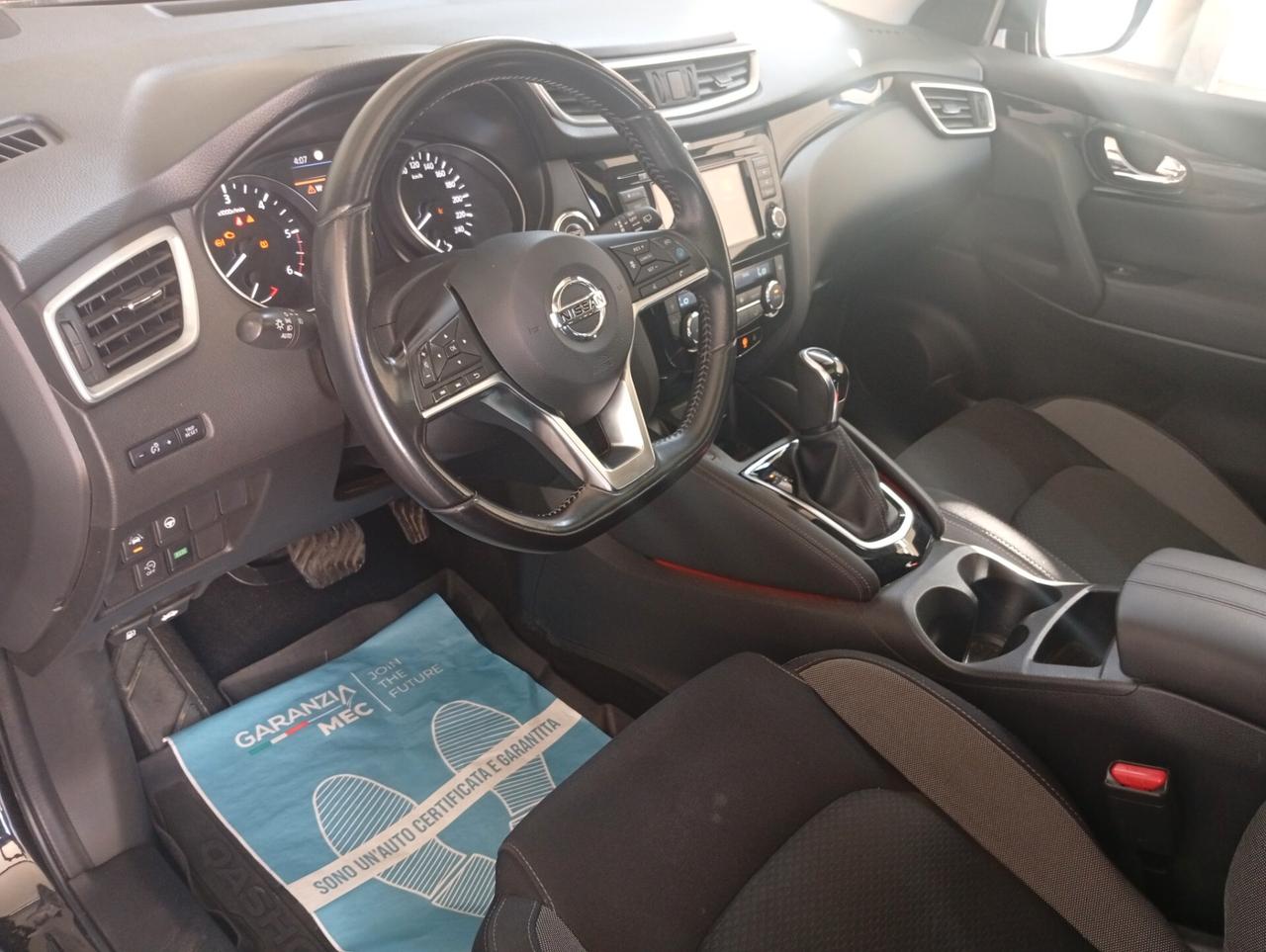Nissan Qashqai 1.5 dCi 115 CV DCT N-Connecta