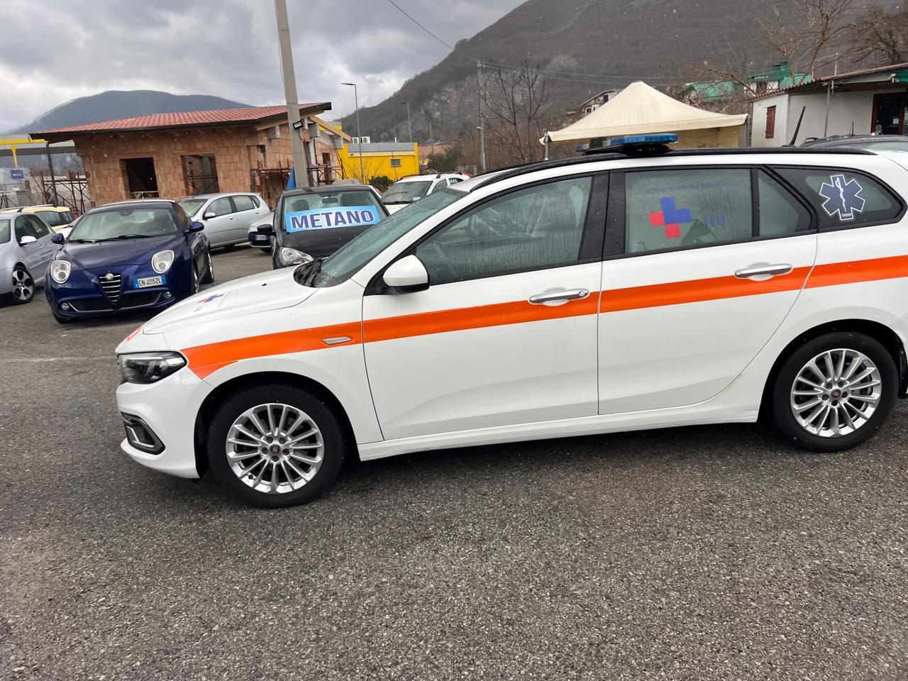 Fiat Tipo Auto Medica di. Soccorso Avanzato