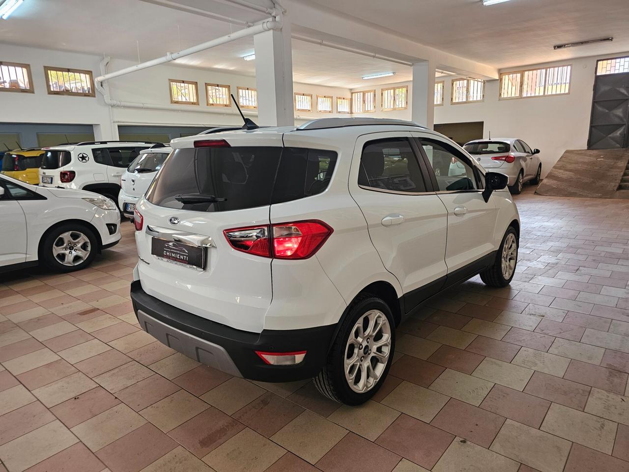 Ford EcoSport 1.5 Ecoblue 100 CV Start&Stop Titanium