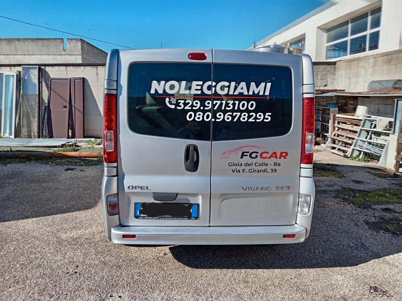 Opel Vivaro 27 2.0 CDTI PC-TN Combi 9 Posti