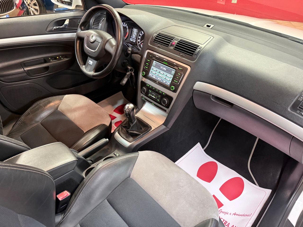 Skoda Octavia 2.0 tdi RS 170cv